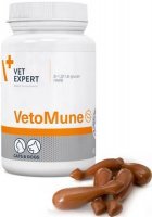 VetoMune Immununterstützungsformel für Hunde und Katzen 60 Kapseln