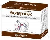 Biohepanex Liver Support für Hunde und Katzen 40 Kapseln