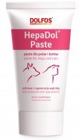 Dolfos HepaDol Leberunterstützungsprodukt für Hunde und Katzen Paste 50 g