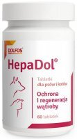 HepaDol Leberunterstützungsprodukt für Hunde und Katzen 60 Tabletten