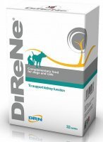 DiReNe Kidney Support für Hunde und Katzen 32 Tabletten