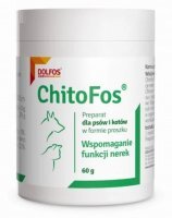 Dolfos ChitoFos Nierenfunktion Unterstützung für Hunde und Katzen 60 g