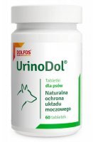 Dolfos Urinodol Hund Harnwege Unterstützung 60 Tabletten