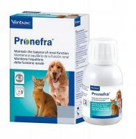 Pronefra Präparat zur Unterstützung der Nierenfunktion für Hunde und Katzen Suspension zum Einnehmen 180 ml