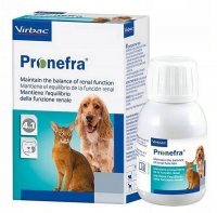 Pronefra Unterstützung der Nierenfunktion für Hunde und Katzen Suspension zum Einnehmen 60 ml