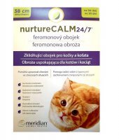 NurtureCalm Pheromon-Halsband (beruhigend) für Katzen