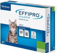 Effipro 4 x 50 mg Tropflösung für Katzen 4 x 0,5 ml