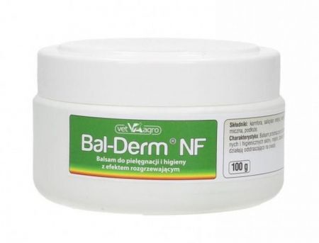 Bal-Derm NF Tierpflegelotion mit wärmendem Effekt 100 g