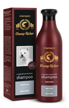 Champ-Richer White Coat Shampoo für Hunde mit weißem oder hellem Haar 250 ml