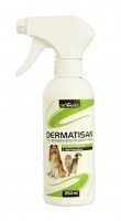 Dermatisan Reinigungsflüssigkeit mit Chlorhexidin für Hunde und Katzen 250 ml