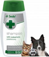 Dr. Seidel Iodophor Shampoo für Tiere 220 ml