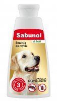 Dr. Seidel Sabunol Waschemulsion gegen Flöhe und Zecken in der Tierumgebung 150 ml
