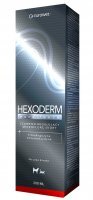 Hexoderm Excellence feuchtigkeitsspendendes und antibakterielles Shampoo für Hunde und Katzen 200 ml