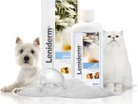 Leniderm Anti-Juckreiz Shampoo für Hunde und Katzen 250 ml