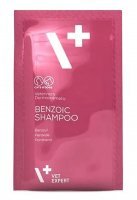 Vet Expert Benzoic Shampoo für fettige Haut für Hunde und Katzen 15 ml 1 Beutel