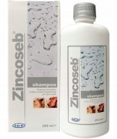 Zincoseb Shampoo Anti-Schuppen-Shampoo für Hunde und Katzen 250 ml
