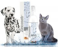 Zincoseb Spray Seborrhoisches Hautpräparat für Hunde und Katzen 200 ml