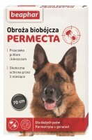 Permecta Biozid-Zeckenhalsband für große Hunde 70 cm