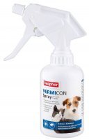 Vermicon Spray Zecken- und Flohbehandlung für Hunde und Katzen 250 ml