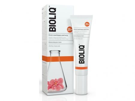 BIOLIQ 25+ Feuchthalte-Augencreme 15 ml