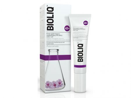 BIOLIQ 45+ Straffende und glättende Augen- und Lippenkonturcreme 15 ml