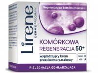 LIRENE KOMÓRKOWA REGENERACJA 50+ Glättende Creme gegen Falten 50 ml