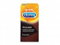 DUREX AROUSER Kondome 6 Stück