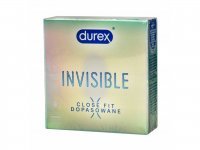 DUREX INVISIBLE CLOSE FIT Fitted 3 Stück