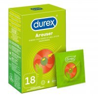 DUREX AROUSER Kondome 18 Stück