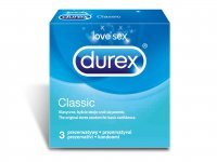 DUREX CLASSIC Kondome 3 Stück.