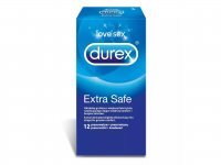 DUREX EXTRA SAFE Kondome 12 Stück.