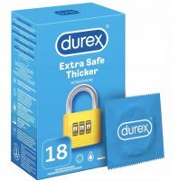 DUREX EXTRA SAFE Kondome 18 Stück