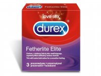 DUREX FETHERLITE ELITE Kondome 3 Stück.