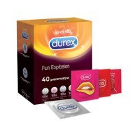 DUREX FUN Explosion Kondome 40 Stück