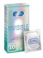 DUREX INVISIBLE CLOSE FIT Kondome 10 Stück