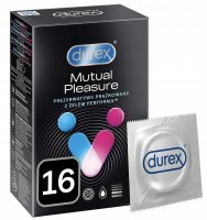 DUREX MUTUAL PLEASURE Kondome 16 Stück