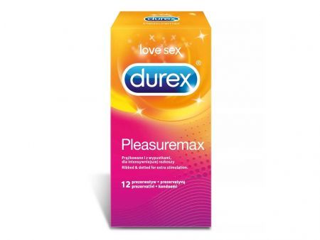 DUREX PLEARSUREMAX Kondome 12 Stück.