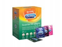 Durex Surprise Kondome 40 Stück.