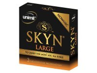 UNIMIL SKYN LARGE Kondome 3 Stück.