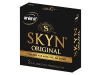 UNIMIL SKYN ORIGINAL Kondome 3 Stück.