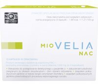 NutroPharma Miovelia NAC 15 Kapseln