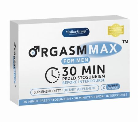 MEDICA GROUP Orgasmus Max für Männer 2 Kapseln