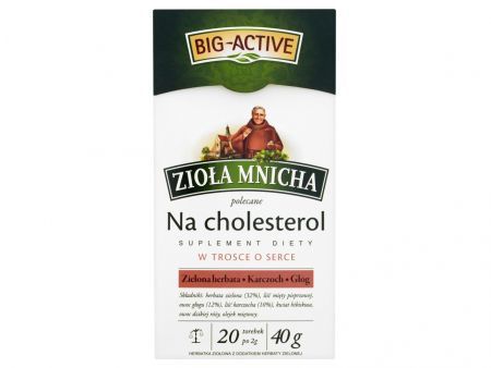 MNICHA Herbals for Cholesterol 20 sachet.