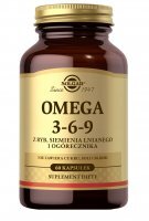 SOLGAR Omega 3-6-9 60 Kapseln
