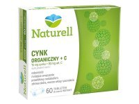NATURELL Bio-Zink + C 60 Tabletten